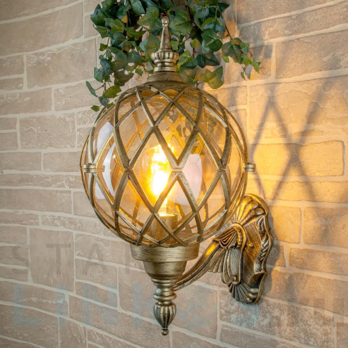 Купить с доставкой Уличный настенный светильник Elektrostandard Sirius a025302 в Туле