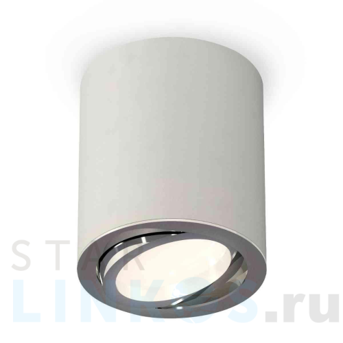 Купить с доставкой Комплект накладного светильника Ambrella light Techno Spot XS7423021 SGR/PSL серый песок/серебро полированное (C7423, N7003) в Туле
