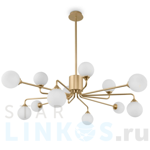 Купить с доставкой Подвесная люстра Freya Alexis FR5120PL-12G в Туле