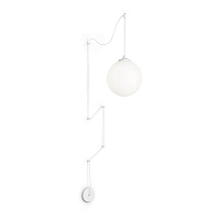 Купить Подвесной светильник Ideal Lux Boa SP1 Bianco 160863 в Туле