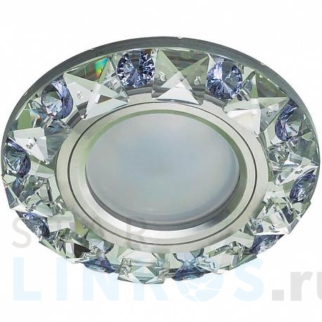 Купить Встраиваемый светильник Fametto Peonia DLS-P123-2001 за 296 руб. в Туле фото 2 Купить с доставкой Встраиваемый светильник Fametto Peonia DLS-P123-2001 в Туле фото 2