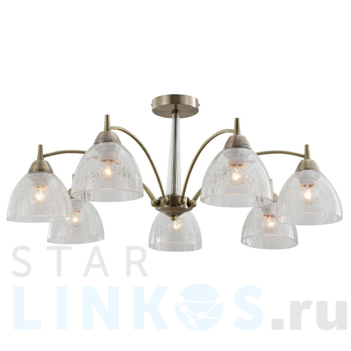 Купить с доставкой Потолочная люстра Rivoli Doreen 2079-307 Б0055615 в Туле