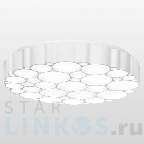 Купить с доставкой Потолочный светодиодный светильник Lussole Lgo LSP-8467 в Туле