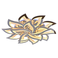 Купить Потолочная светодиодная люстра Profit Light 8028/10+5 CHR в Туле