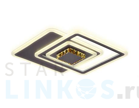 Купить Потолочный светодиодный светильник Ambrella light Ice FA262 за 13 254 руб. в Туле фото 2 Купить с доставкой Потолочный светодиодный светильник Ambrella light Ice FA262 в Туле фото 2