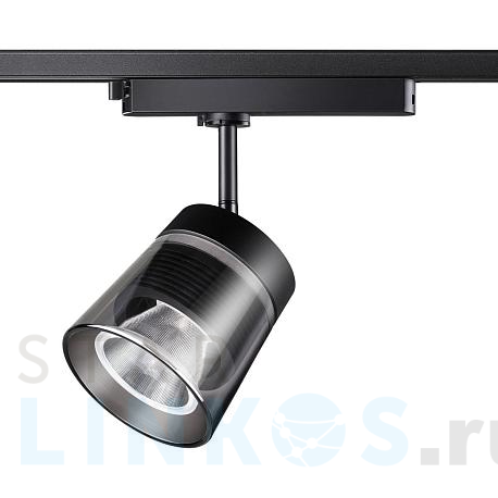 Купить Трековый однофазный светодиодный светильник Novotech Port Artik 358649 за 9 560 руб. в Туле фото 2 Купить с доставкой Трековый однофазный светодиодный светильник Novotech Port Artik 358649 в Туле фото 2