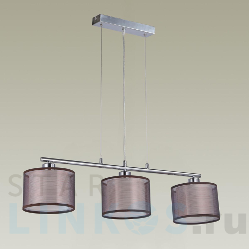 Купить с доставкой Подвесная люстра Moderli Room V2731-3P в Туле