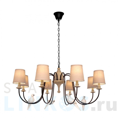 Купить Потолочная чаша Loft1029A-8 за 46 000 руб. в Туле Купить с доставкой Потолочная чаша Loft1029A-8 в Туле