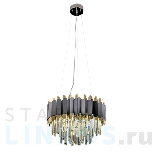 Купить с доставкой Подвесная люстра Hiper Dafna H171-1 в Туле