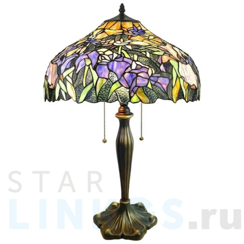 Купить с доставкой Настольная лампа Velante 867-804-03 в Туле