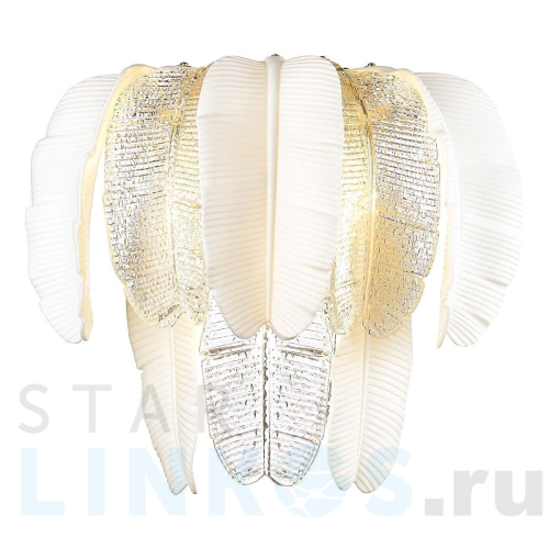 Купить Настенный светильник Wertmark Alexia WE125.03.301 за 24 854 руб. в Туле Купить с доставкой Настенный светильник Wertmark Alexia WE125.03.301 в Туле