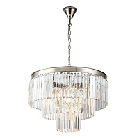 Купить Подвесная люстра iLamp Triumph 7383/8P NIC в Туле