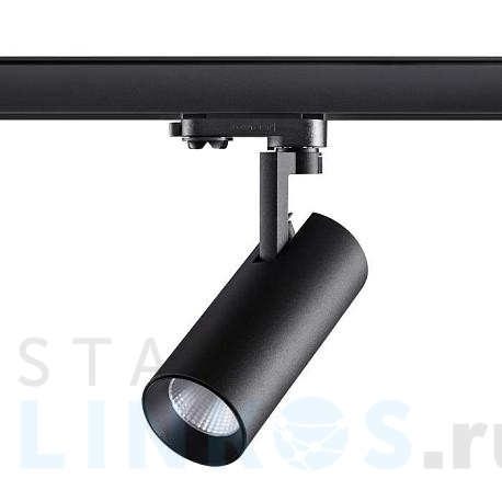 Купить Трековый трехфазный светодиодный светильник Novotech Port Helix 358256 за 5 210 руб. в Туле фото 2 Купить с доставкой Трековый трехфазный светодиодный светильник Novotech Port Helix 358256 в Туле фото 2