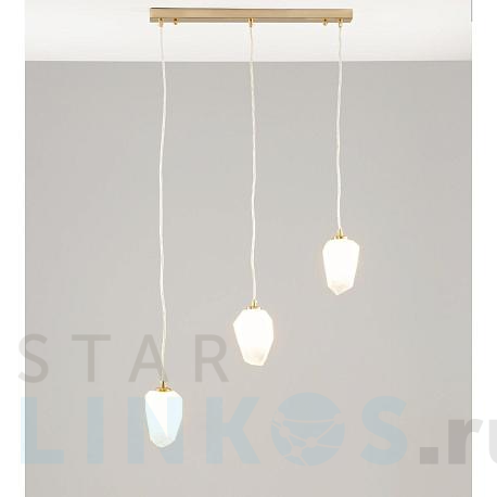 Купить Подвесной светильник Moderli Catris V10310-3P за 13 590 руб. в Туле фото 2 Купить с доставкой Подвесной светильник Moderli Catris V10310-3P в Туле фото 2