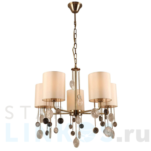 Купить Подвесная люстра Rivoli Ellie 2085-305 Б0055633 за 18 118 руб. в Туле Купить с доставкой Подвесная люстра Rivoli Ellie 2085-305 Б0055633 в Туле