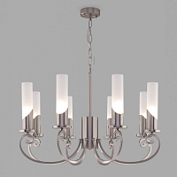 Купить Подвесная люстра Eurosvet Banci 60117/8 никель в Туле