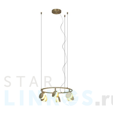 Купить Подвесная светодиодная люстра Mantra Shell 7262 за 67 926 руб. в Туле фото 2 Купить с доставкой Подвесная светодиодная люстра Mantra Shell 7262 в Туле фото 2