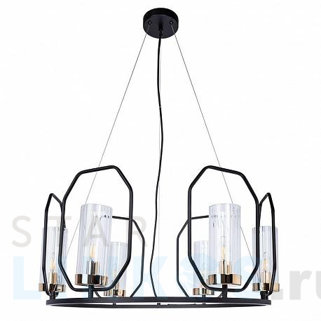Купить Подвесная люстра Arte Lamp Celaeno A7004SP-6BK за 26 990 руб. в Туле фото 2 Купить с доставкой Подвесная люстра Arte Lamp Celaeno A7004SP-6BK в Туле фото 2