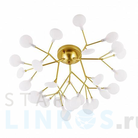 Купить Потолочная люстра Arte Lamp Candy A7274PL-27GO за 13 250 руб. в Туле фото 2 Купить с доставкой Потолочная люстра Arte Lamp Candy A7274PL-27GO в Туле фото 2