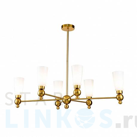 Купить Подвесная люстра Favourite Nimbus 2996-6P за 11 000 руб. в Туле фото 2 Купить с доставкой Подвесная люстра Favourite Nimbus 2996-6P в Туле фото 2