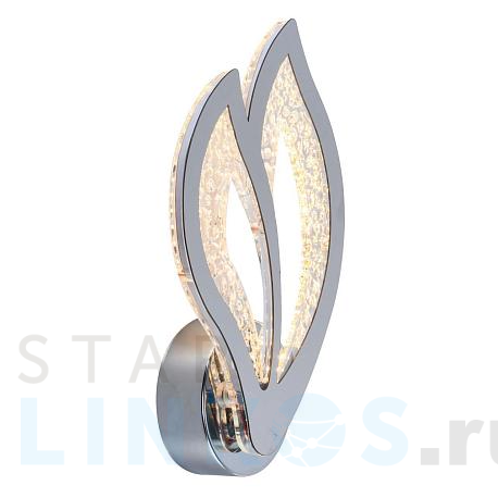 Купить Настенный светодиодный светильник Profit Light 8045/1W CHR за 1 955 руб. в Туле фото 2 Купить с доставкой Настенный светодиодный светильник Profit Light 8045/1W CHR в Туле фото 2