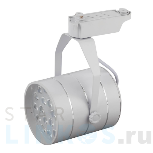 Купить с доставкой Трековый светодиодный светильник ЭРА Trek TR3 - 18 WH Б0032107 в Туле
