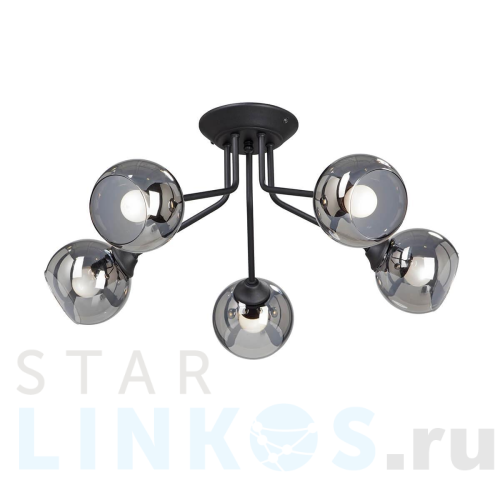 Купить Потолочная люстра Vitaluce V4724-1/5PL за 7 577 руб. в Туле Купить с доставкой Потолочная люстра Vitaluce V4724-1/5PL в Туле