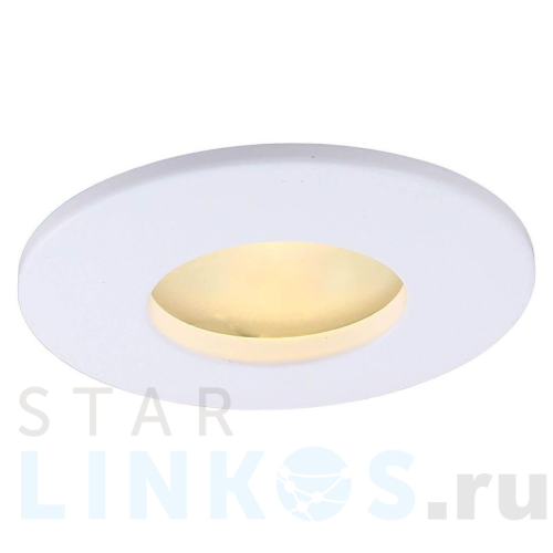 Купить Встраиваемый светильник Arte Lamp Aqua A5440PL-1WH за 650 руб. в Туле Купить с доставкой Встраиваемый светильник Arte Lamp Aqua A5440PL-1WH в Туле