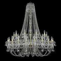 Купить Подвесная люстра Bohemia Ivele 1406/20+10/400/h-130 G в Туле