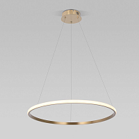 Купить Подвесной светодиодный светильник Eurosvet Collars 90264/1 латунь в Туле