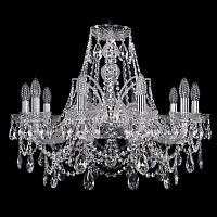 Купить Подвесная люстра Bohemia Ivele 1411/10/240 Ni в Туле