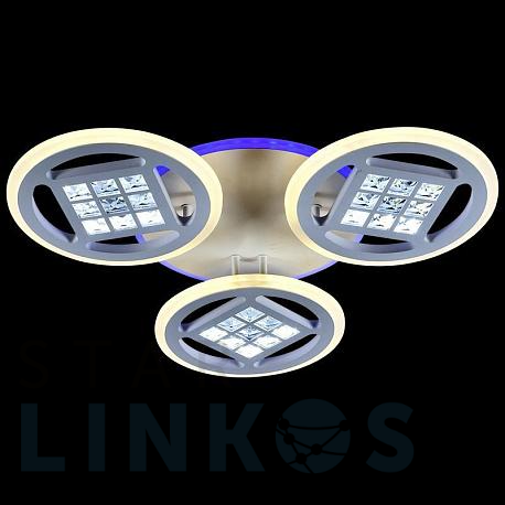 Купить Потолочная светодиодная люстра Reluce 88860-0.3-03A за 5 980 руб. в Туле фото 2 Купить с доставкой Потолочная светодиодная люстра Reluce 88860-0.3-03A в Туле фото 2