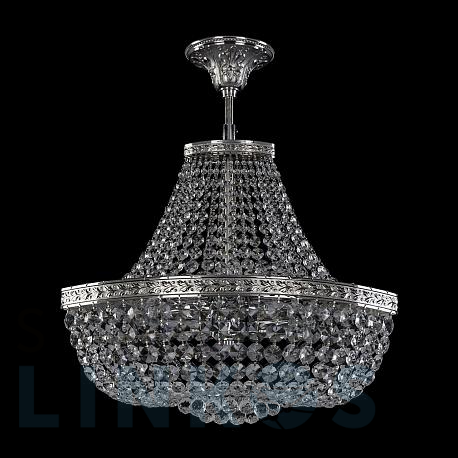 Купить Потолочная люстра Bohemia Ivele 19283/H1/45IV Ni за 32 031 руб. в Туле фото 2 Купить с доставкой Потолочная люстра Bohemia Ivele 19283/H1/45IV Ni в Туле фото 2