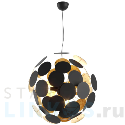 Купить Подвесная люстра Zumaline Dots TS-081111P-BK за 73 630 руб. в Туле Купить с доставкой Подвесная люстра Zumaline Dots TS-081111P-BK в Туле