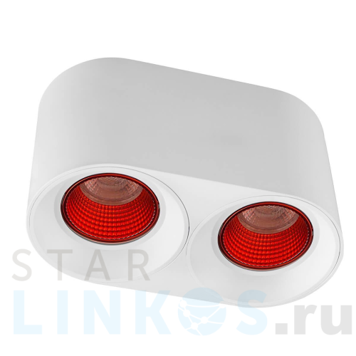 Купить с доставкой Накладной светильник Denkirs DK3096-WH+RD в Туле