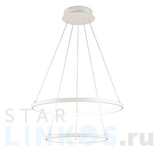 Купить Подвесная светодиодная люстра Omnilux Pesaro OML-04803-64 за 10 650 руб. в Туле Купить с доставкой Подвесная светодиодная люстра Omnilux Pesaro OML-04803-64 в Туле