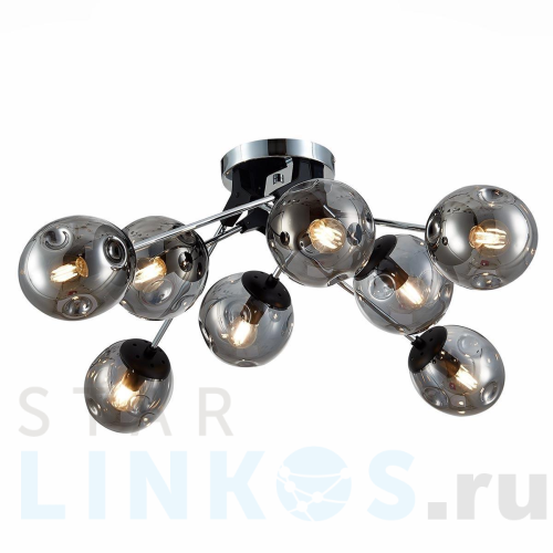 Купить Потолочная люстра Evoluce Marea SLE106002-08 за 16 190 руб. в Туле Купить с доставкой Потолочная люстра Evoluce Marea SLE106002-08 в Туле