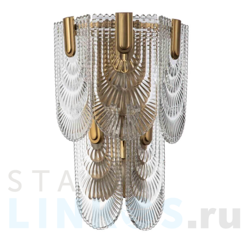 Купить Настенный светильник Moderli Valensia V8061-2W за 11 690 руб. в Туле Купить с доставкой Настенный светильник Moderli Valensia V8061-2W в Туле