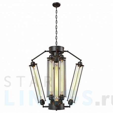 Купить Подвесная люстра Loft IT Loft Industrial Cage Loft1136 за 24 010 руб. в Туле фото 2 Купить с доставкой Подвесная люстра Loft IT Loft Industrial Cage Loft1136 в Туле фото 2