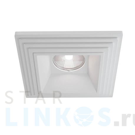 Купить Встраиваемый светильник Maytoni Gyps DL005-1-01-W за 1 290 руб. в Туле фото 2 Купить с доставкой Встраиваемый светильник Maytoni Gyps DL005-1-01-W в Туле фото 2