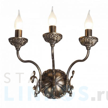 Купить Бра Vitaluce V1115/3A за 7 433 руб. в Туле фото 2 Купить с доставкой Бра Vitaluce V1115/3A в Туле фото 2