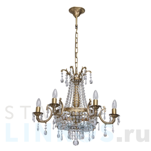 Купить с доставкой Подвесная люстра Chiaro Изабелла 351011808 в Туле