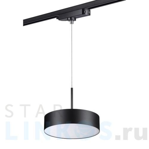 Купить с доставкой Трековый однофазный светодиодный светильник Novotech Port Prometa 358768 в Туле