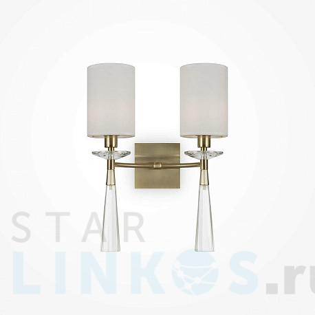 Купить Настенный светильник Maytoni Bianco MOD224WL-02BS за 15 190 руб. в Туле фото 2 Купить с доставкой Настенный светильник Maytoni Bianco MOD224WL-02BS в Туле фото 2