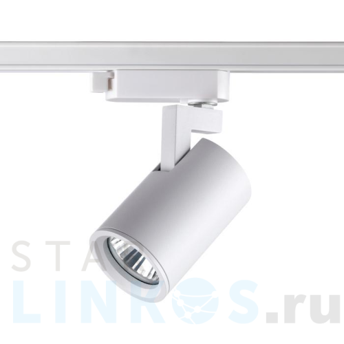 Купить Трековый однофазный светильник Novotech Port Gusto 370646 за 2 170 руб. в Туле Купить с доставкой Трековый однофазный светильник Novotech Port Gusto 370646 в Туле
