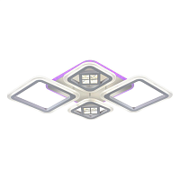 Купить Потолочная светодиодная люстра Profit Light 18024/2+2 WHT в Туле