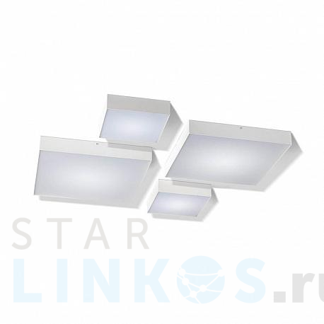 Купить Накладной светильник Azzardo Monza Square 22 AZ2269 за 11 830 руб. в Туле фото 2 Купить с доставкой Накладной светильник Azzardo Monza Square 22 AZ2269 в Туле фото 2