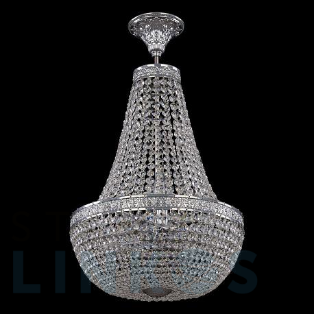 Купить Подвесной светильник Bohemia Ivele AL19051/H2/35FL CG за 29 055 руб. в Туле фото 2 Купить с доставкой Подвесной светильник Bohemia Ivele AL19051/H2/35FL CG в Туле фото 2