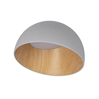 Купить Потолочный светодиодный светильник Loft IT Egg 10197/350 Grey в Туле