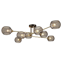 Купить Потолочная люстра IMEX MD.4540-8-S BK+AB в Туле